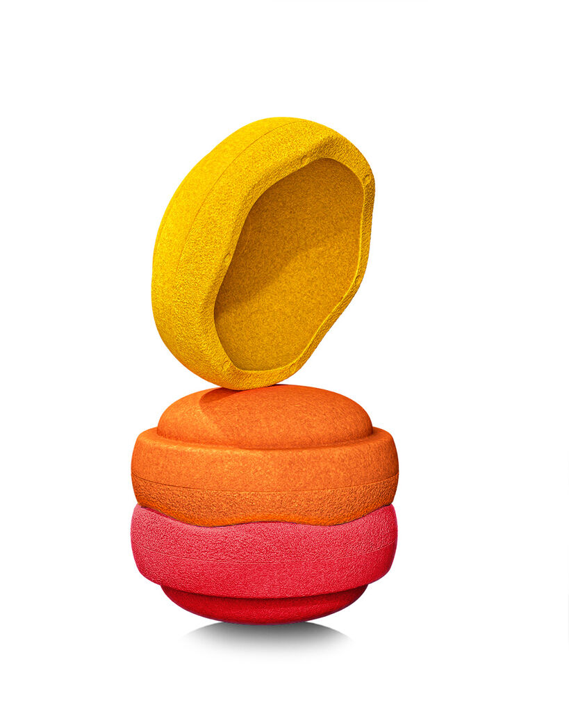 Stapelstein® Original warm classic 3 el.