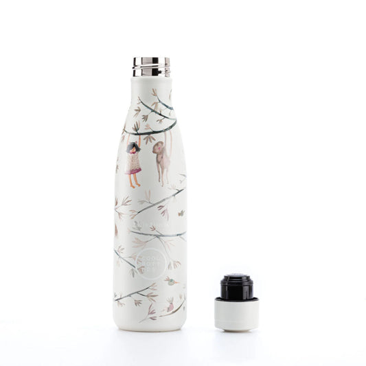 Cool Bottles Butelka termiczna Xclusive! 500 ml Paula Alenda - Hanging Friends