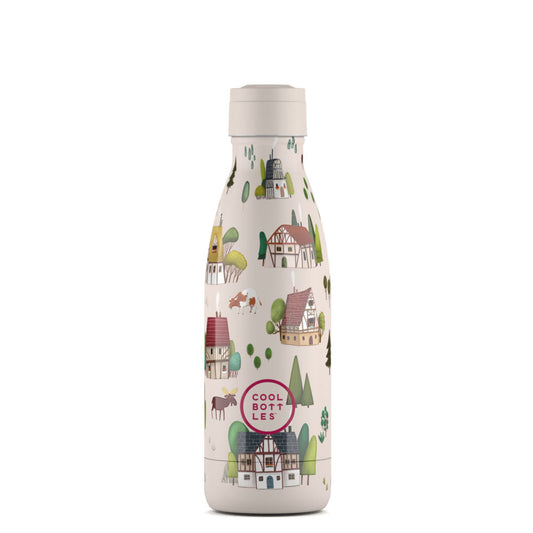 Cool Bottles Butelka termiczna Kids 350 ml Tudor Village