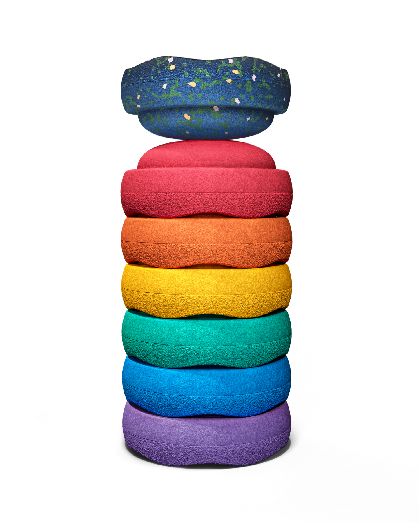 Stapelstein® Original Mini rainbow classic 6 el.