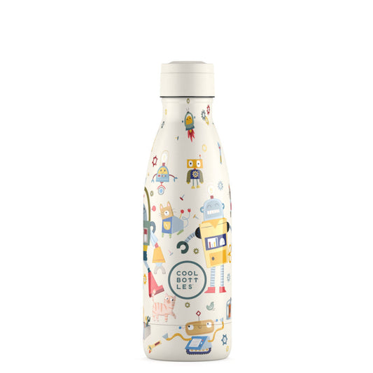 Cool Bottles Butelka termiczna Kids 350 ml Messy Robots