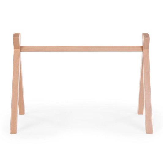 Childhome Rama na zabawki Tipi Play Baby Gym Natural