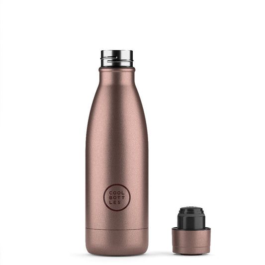 Cool Bottles Butelka termiczna 350 ml Metallic Rose