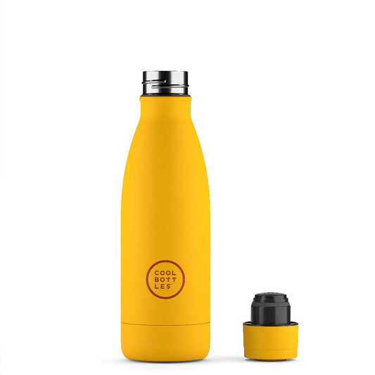 Cool Bottles Butelka termiczna 350 ml Vivid Yellow
