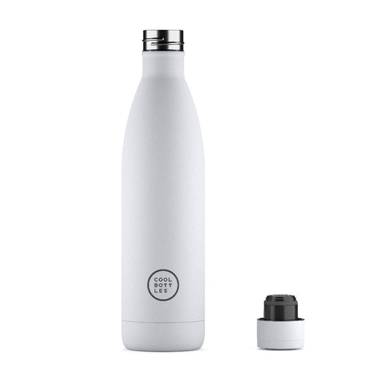 Cool Bottles Butelka termiczna 750 ml Mono White
