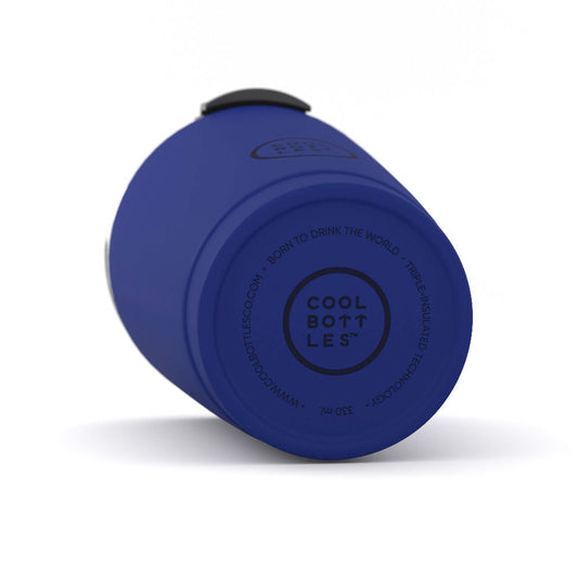 Cool Bottles Kubek termiczny 330 ml Vivid Blue