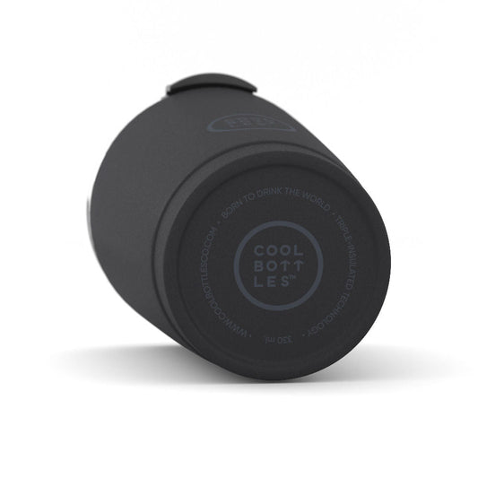 Cool Bottles Kubek termiczny 550 ml Mono Black