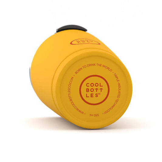 Cool Bottles Kubek termiczny 550 ml Vivid Yellow
