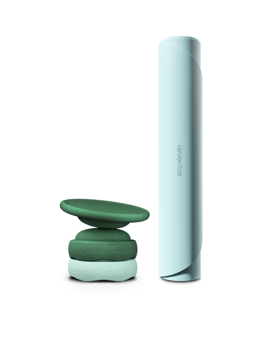 Stapelstein® Fitness Bundle greens 4 el.