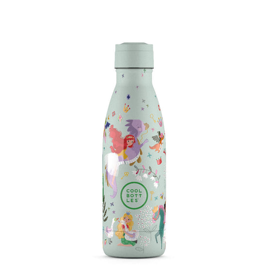 Cool Bottles Butelka termiczna Kids 350 ml Princess Kingdom