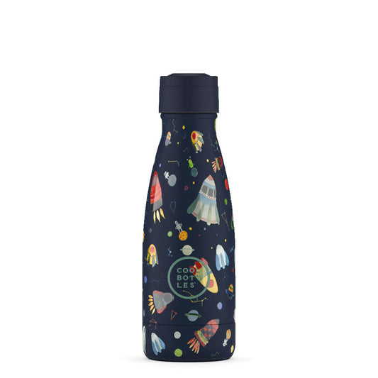 Cool Bottles Butelka termiczna Kids 260 ml Space rockets