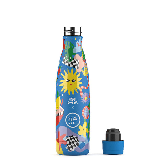 Cool Bottles Butelka termiczna Xclusive! 500 ml Eddie Baehr - Sunshine Fiesta