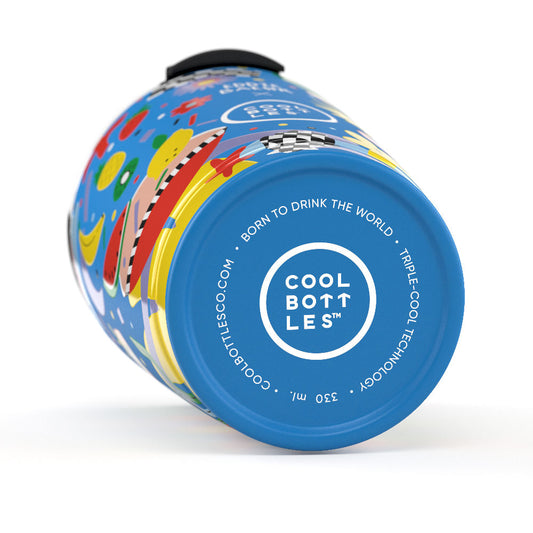 Cool Bottles Kubek termiczny 330 ml Xclusive! Eddie Baehr - Sunshine Fiesta