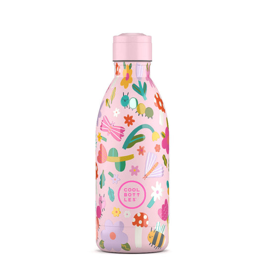 Cool Bottles Butelka termiczna Kids 500 ml Bug Life