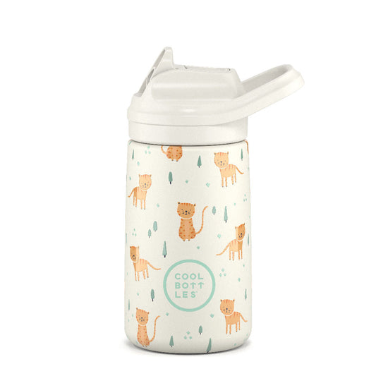 Cool Bottles Butelka termiczna Kiddies 350 ml Whisker Kittens