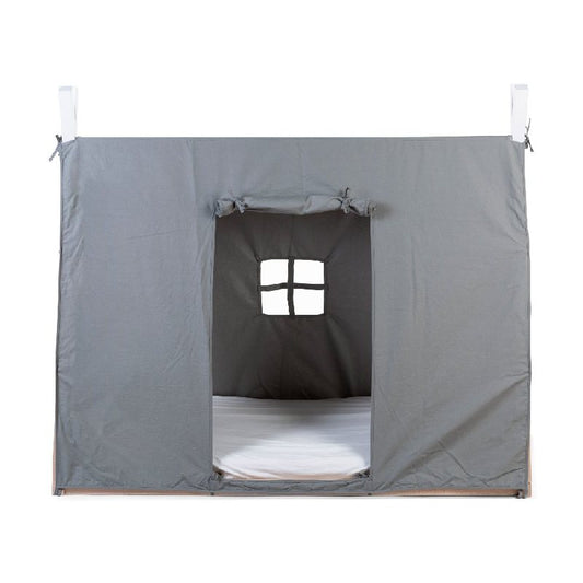 Childhome Poszycie do łóżka Tipi 70 x 140 cm Grey