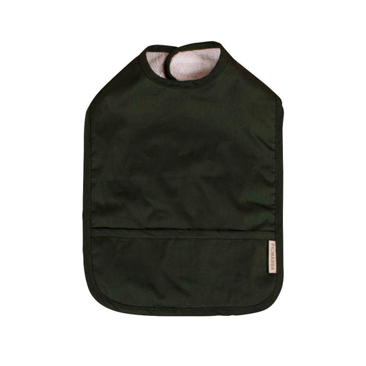 Filibabba Zestaw 2 szt. Śliniak wodoodporny Powder Blue/Dark Green