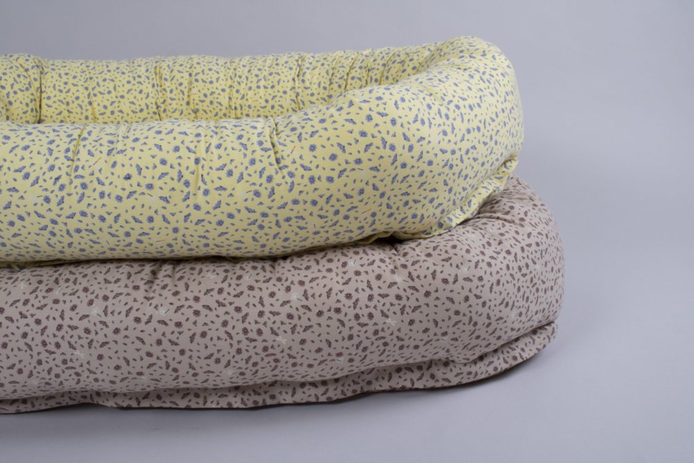 Filibabba Gniazdko niemowlęce Cosmos daydream Pale banana