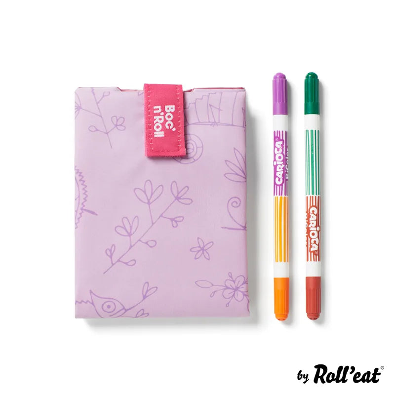 Roll'eat rolleat-bocnroll-paint-chameleon
