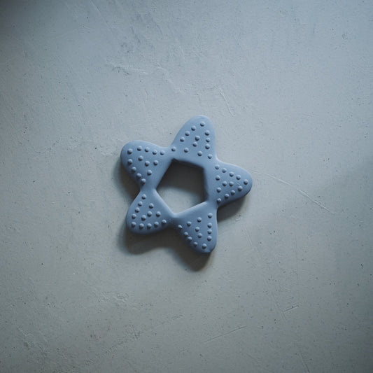 Filibabba Gryzak sensoryczny Gwiazdka Powder Blue