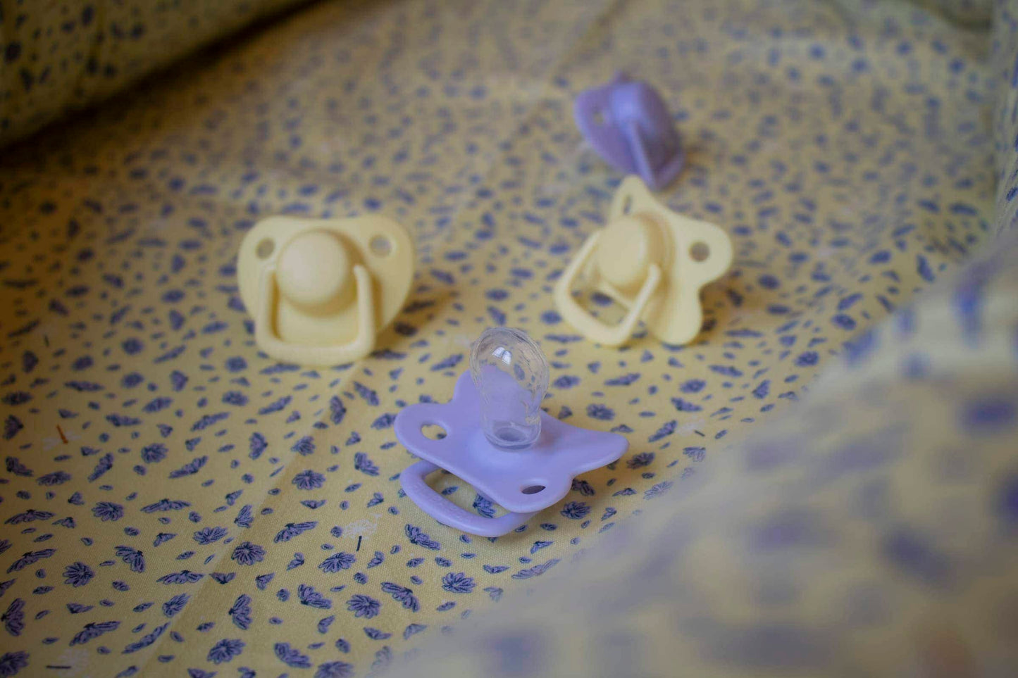 Filibabba Smoczki 2 szt. 6m+ Fresh violet
