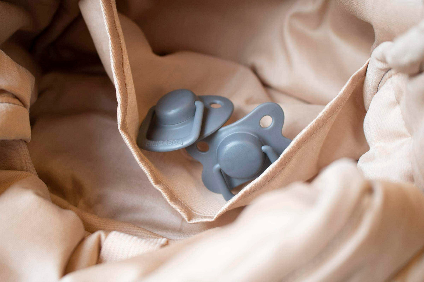 Filibabba Smoczki 2 szt. 0m+ Stone grey