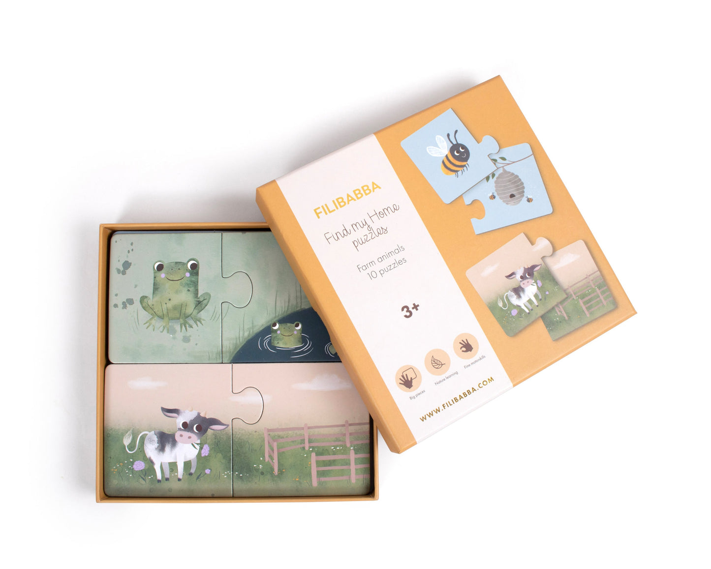 Filibabba Puzzle Find my home