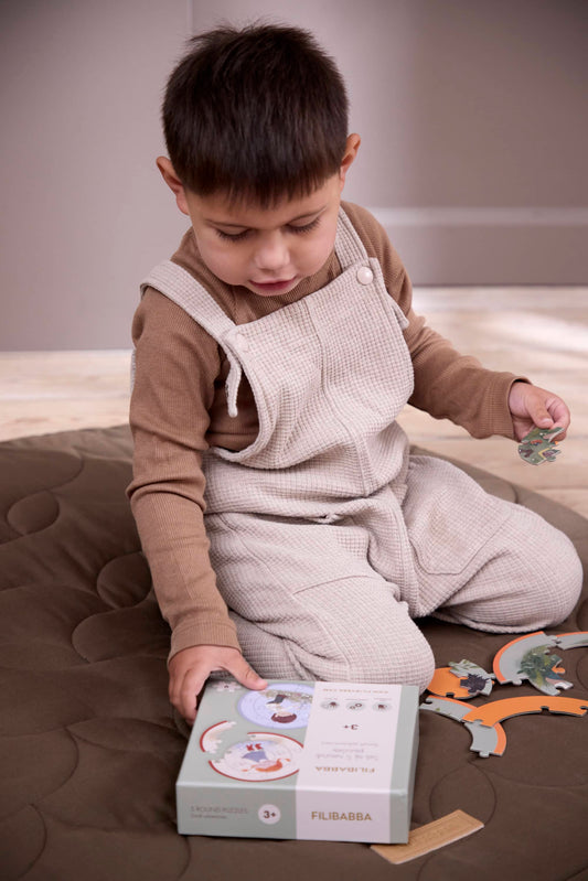 Filibabba Puzzle zestaw 5 układanek - Small adventurers