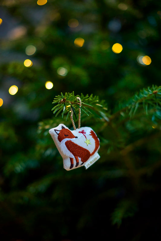 Filibabba Haftowane ozdoby świąteczne Wonderful Winter Forest Friends