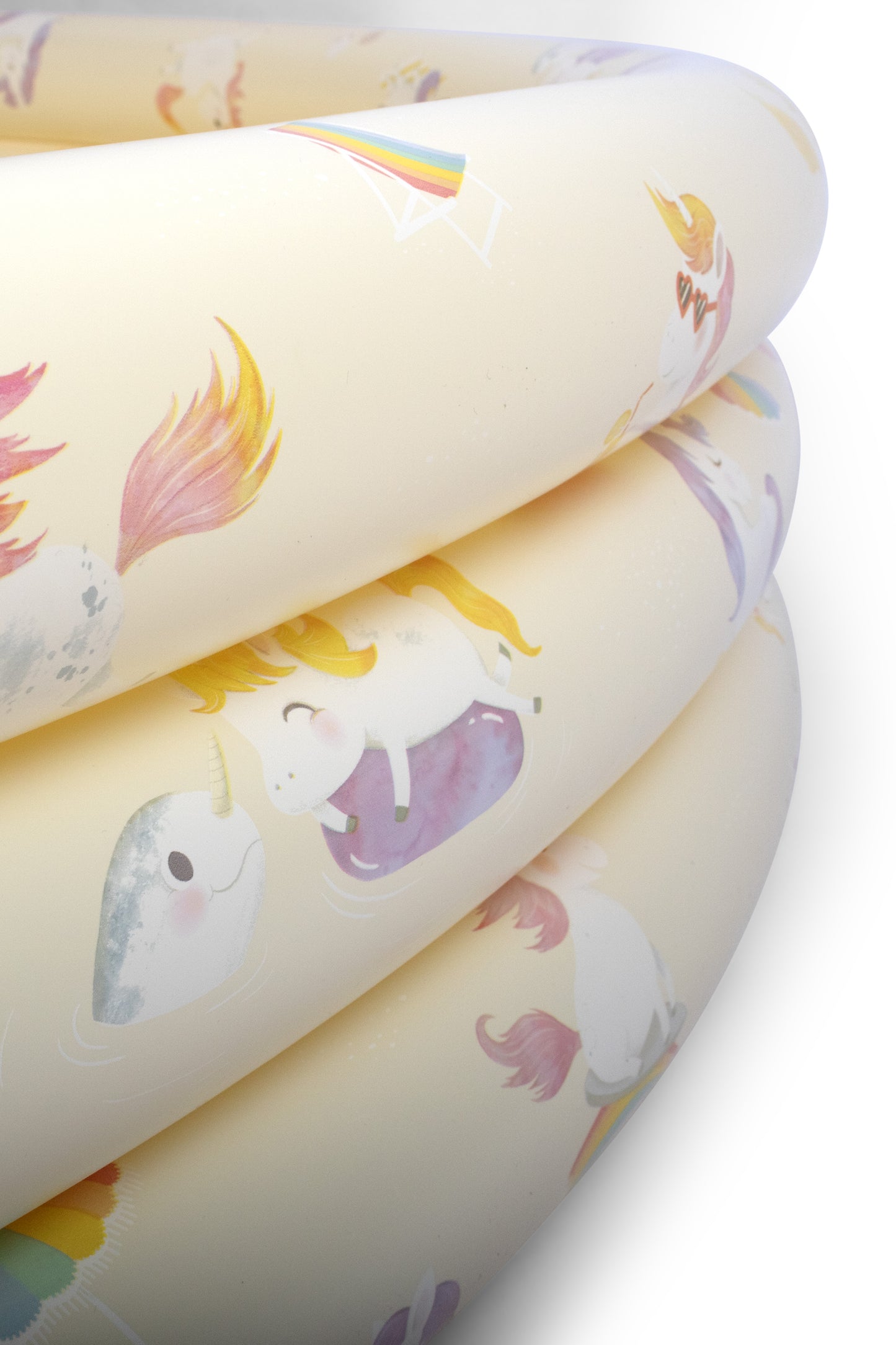 Filibabba Basen Ø 150 cm Alfie Unicorn Shores