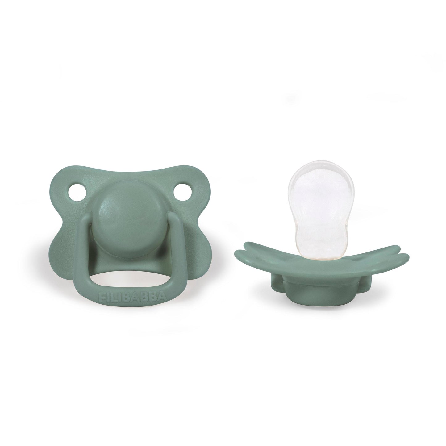 Filibabba Smoczki 2 szt. 6m+ Moss green