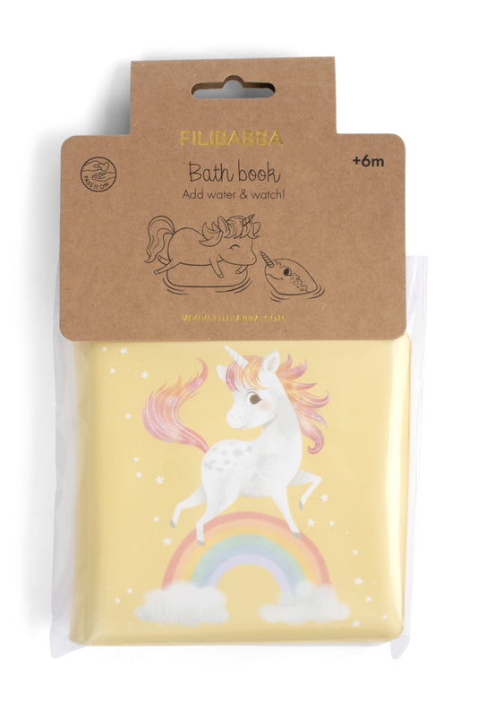 Filibabba Książeczka kąpielowa Unicorn Shores