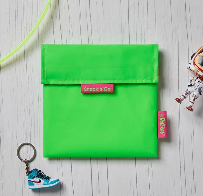 Roll'eat rolleat-snackngo-fluor-green