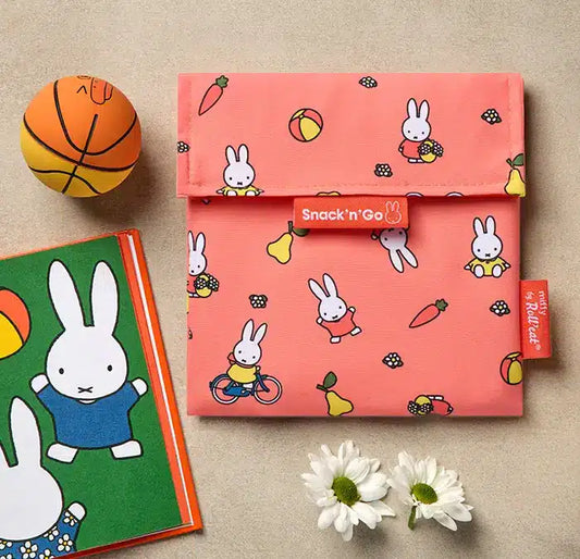 Roll'eat Snack'n'Go Miffy Orange
