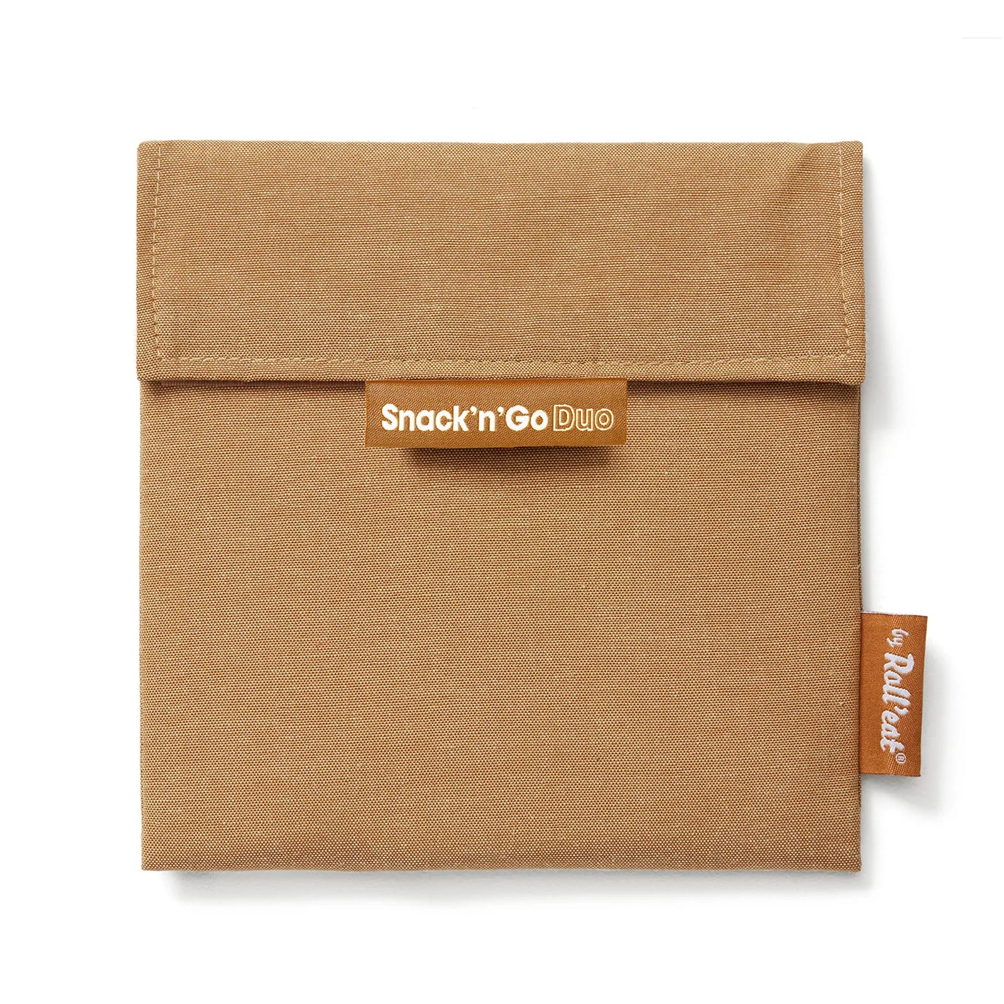 Roll'eat rolleat-snackngo-duo-nature-brown
