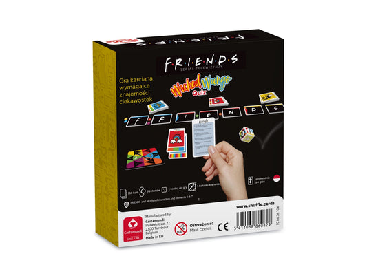 Cartamundi Gra karciana Friends Wicked Wango