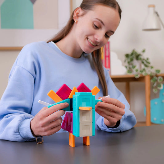 Connetix® Pro Build-It Animals 30 elementów