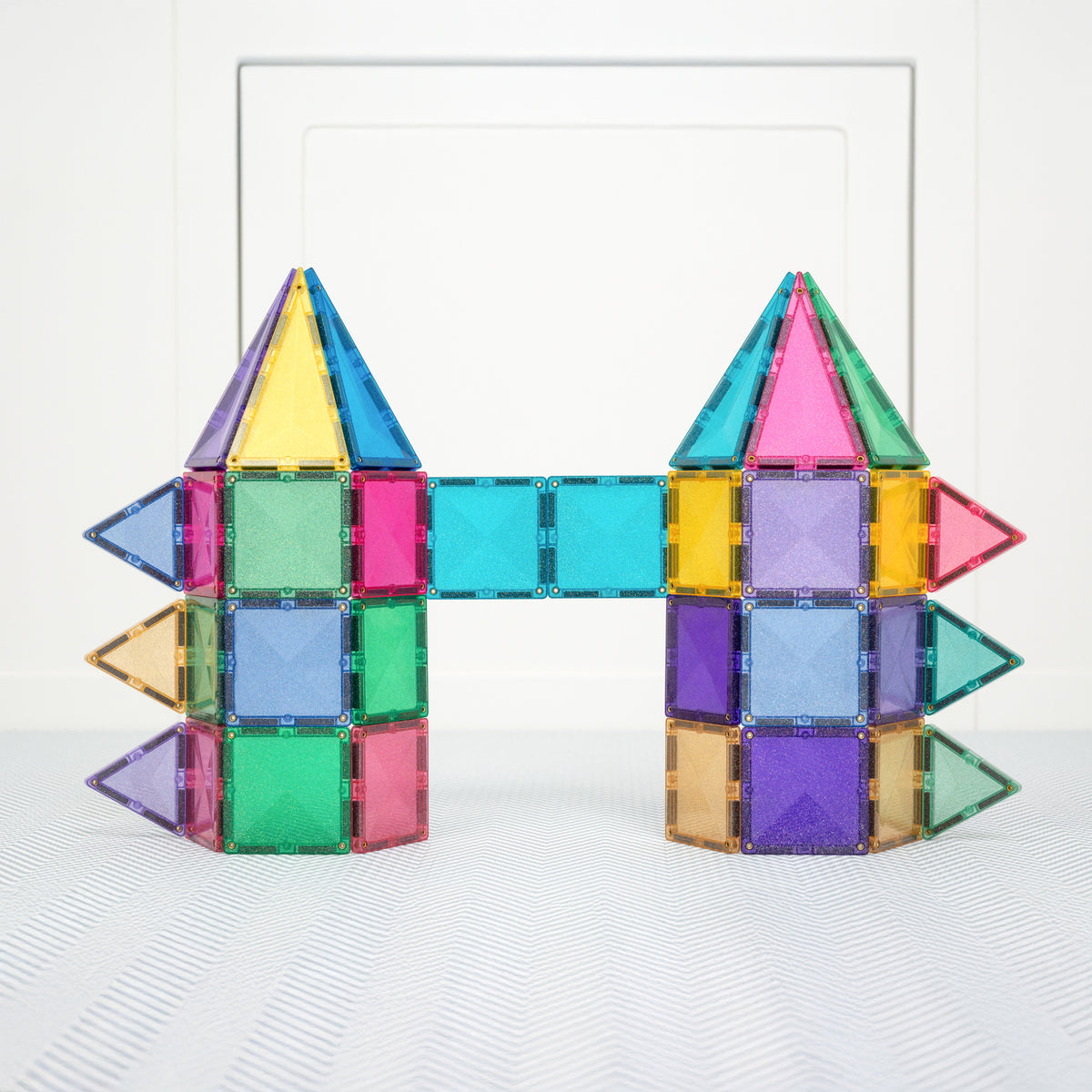 Connetix® Glitter Castle Pack 48 elementów