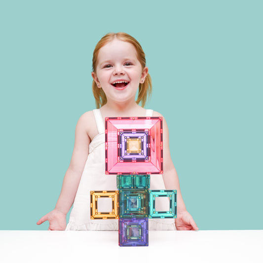 Connetix® Pastel Portal Pack 48 elementów – zdjęcie 2