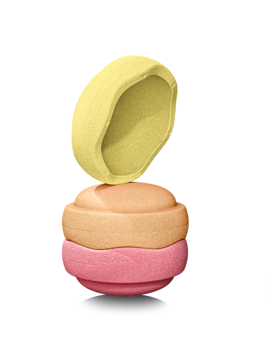 Stapelstein® Original warm pastel 3 el.