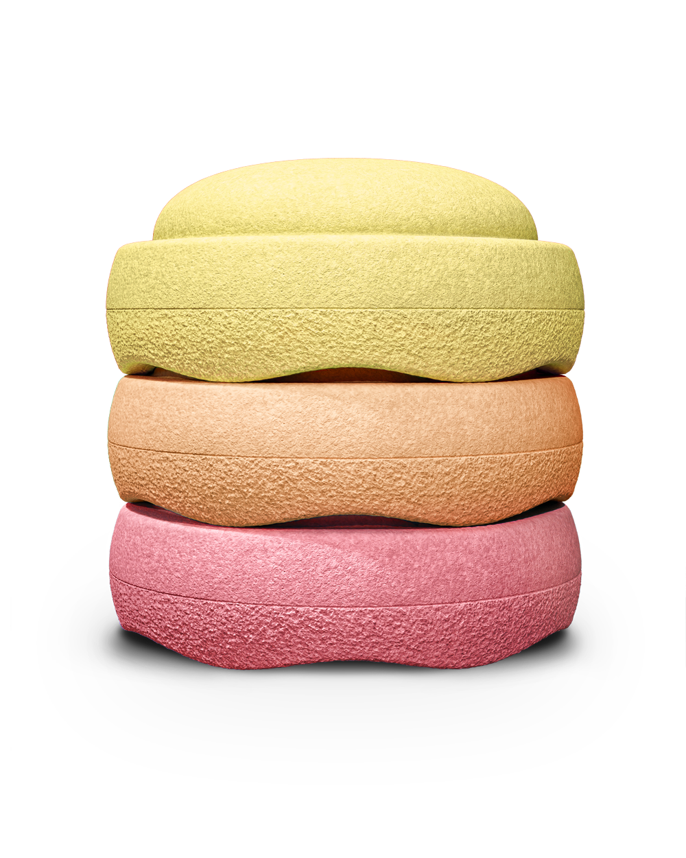 Stapelstein® Original warm pastel 3 el.