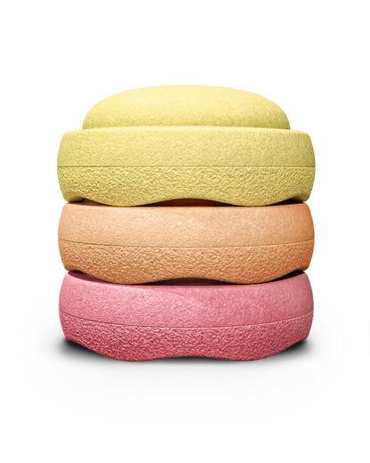 Stapelstein® Original warm pastel 3 el.