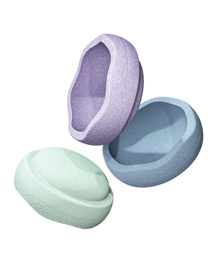 Stapelstein® Original cool pastel 3 el.