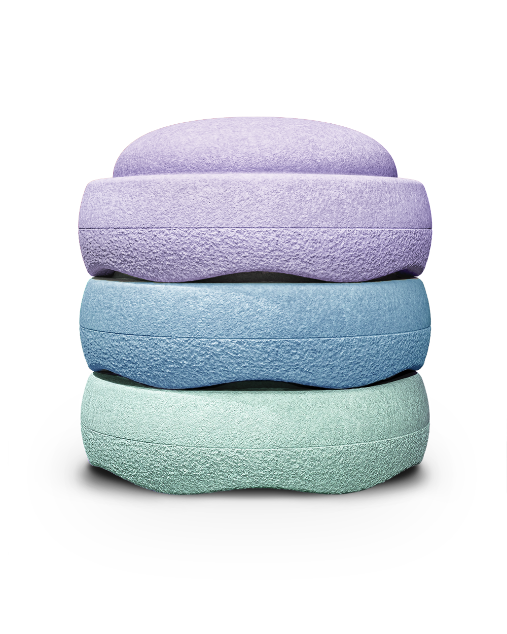 Stapelstein® Original cool pastel 3 el.