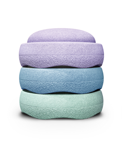 Stapelstein® Original cool pastel 3 el.