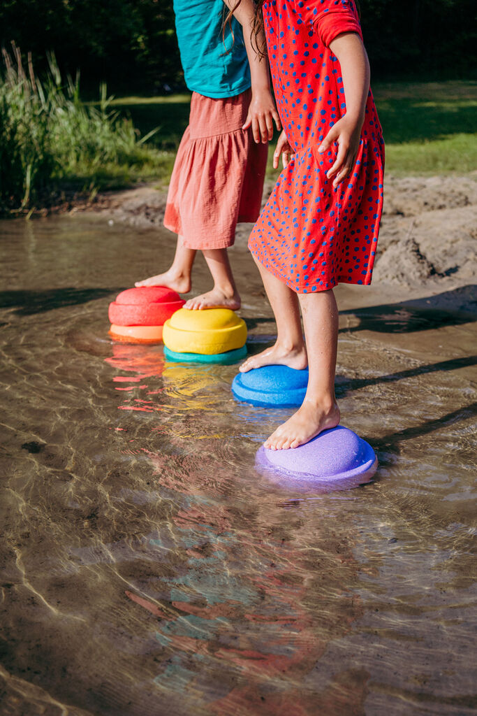 Stapelstein® Original rainbow classic 6 el.