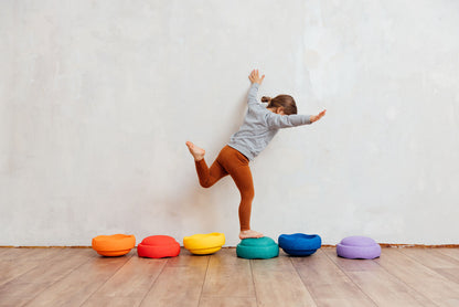 Stapelstein® Original rainbow classic 6 el.