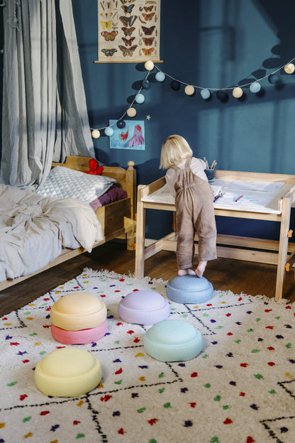 Stapelstein® Original rainbow pastel 6 el.