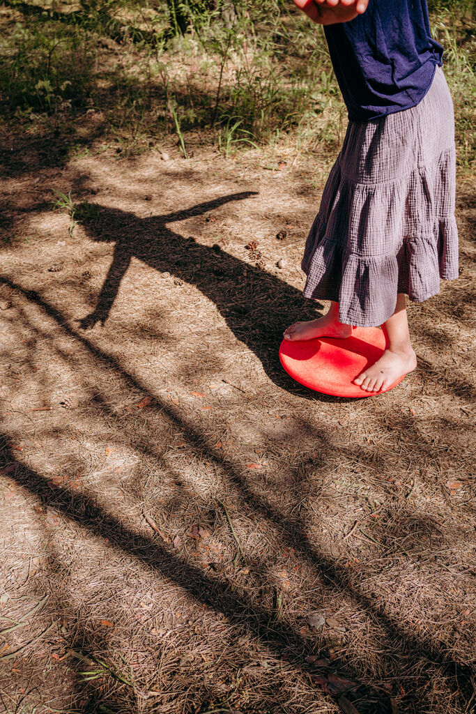 Stapelstein® Board red