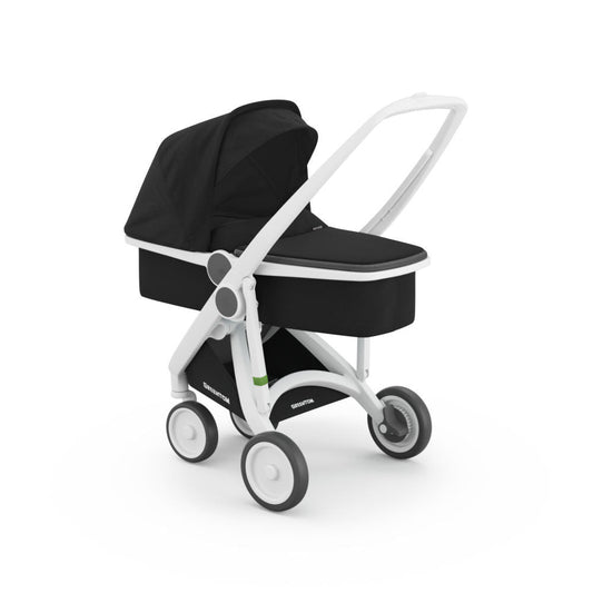 Greentom Wózek Carrycot (v.2.1) White-Black